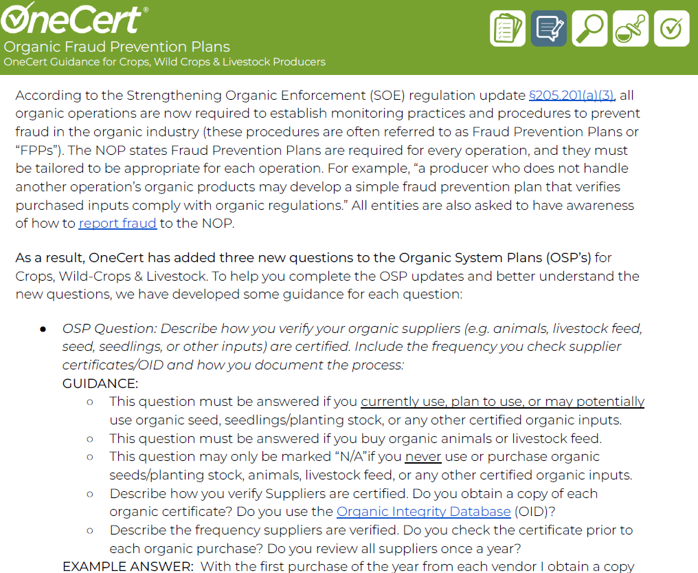 Organic Fraud Prevention