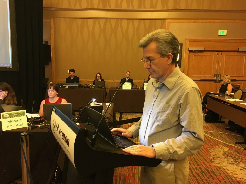 In Memoriam: Sam Welsch, a great advocate for organic and the planet.